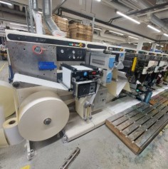 Flexo and label printing machine